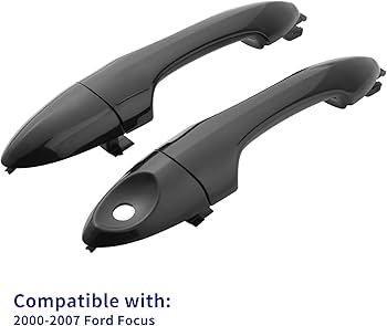 FOCUSPRIME 処分セール 2 Amazon.com: Lcyolada Pair of Exterior Door Handle Compatible with