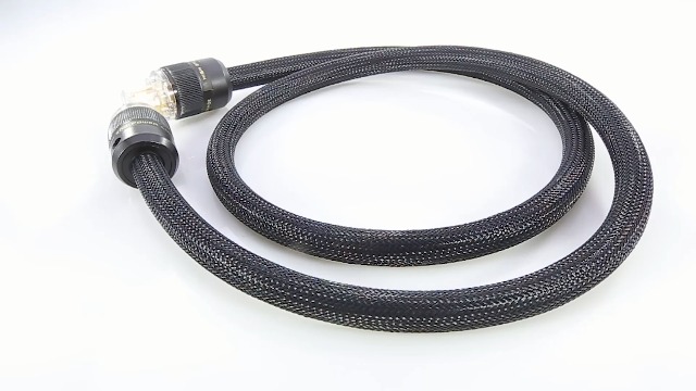 Câble Secteur Shanling Audiophile – Connecteur France – Ouvert Jamais Utilisé