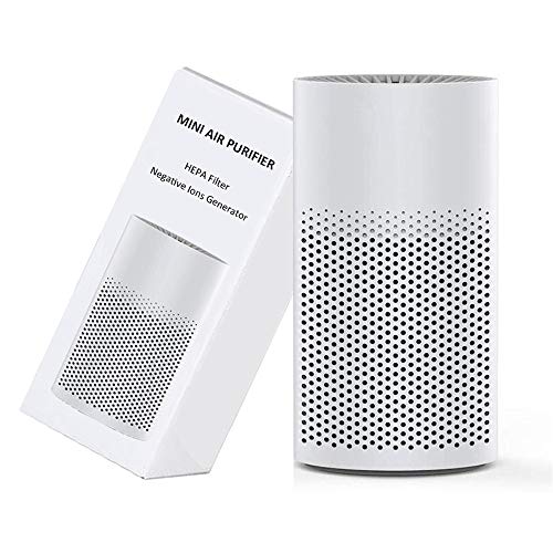 Air Purifier for Bedroom Desktop Air Purifier for Home HEPA Air Purifier Air Filters, Car Low Noise Portable Air Purifier, USB Air Cleaner, Air Freshener (M1)