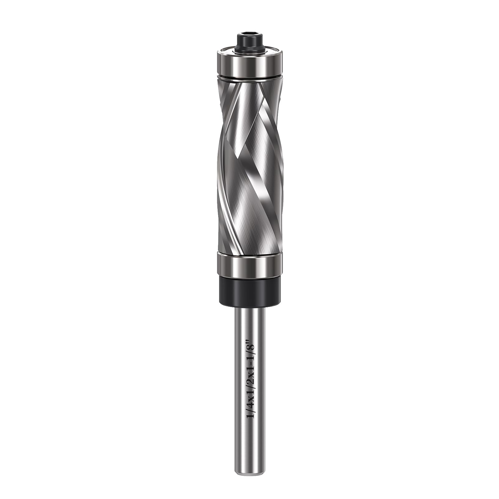 Fraise en spirale compression 2+2 cannelures pour coupe nette sans éclat - 8