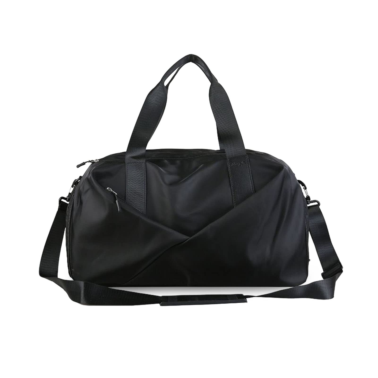 FANDARE Ultraligero Bolsa de Viaje Bolsa Deportivas de Gimnasio Bolsas de Viaje Mujer Hombre Weekender Bolsa de Fin de Semana con Bolsillo de separación húmedo y seco y Zapato Compartimento