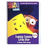 Twinkle Twinkle Little Star & More Kids Songs - DVD