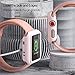 PZOZ Compatible for Apple Watch Series 3 / Series 2 Case with Screen Protector 38mm Accessories Slim Guard Thin Bumper Full Coverage Matte Hard Cover Defense Edge for iWatch Women Men GPS (Pink)