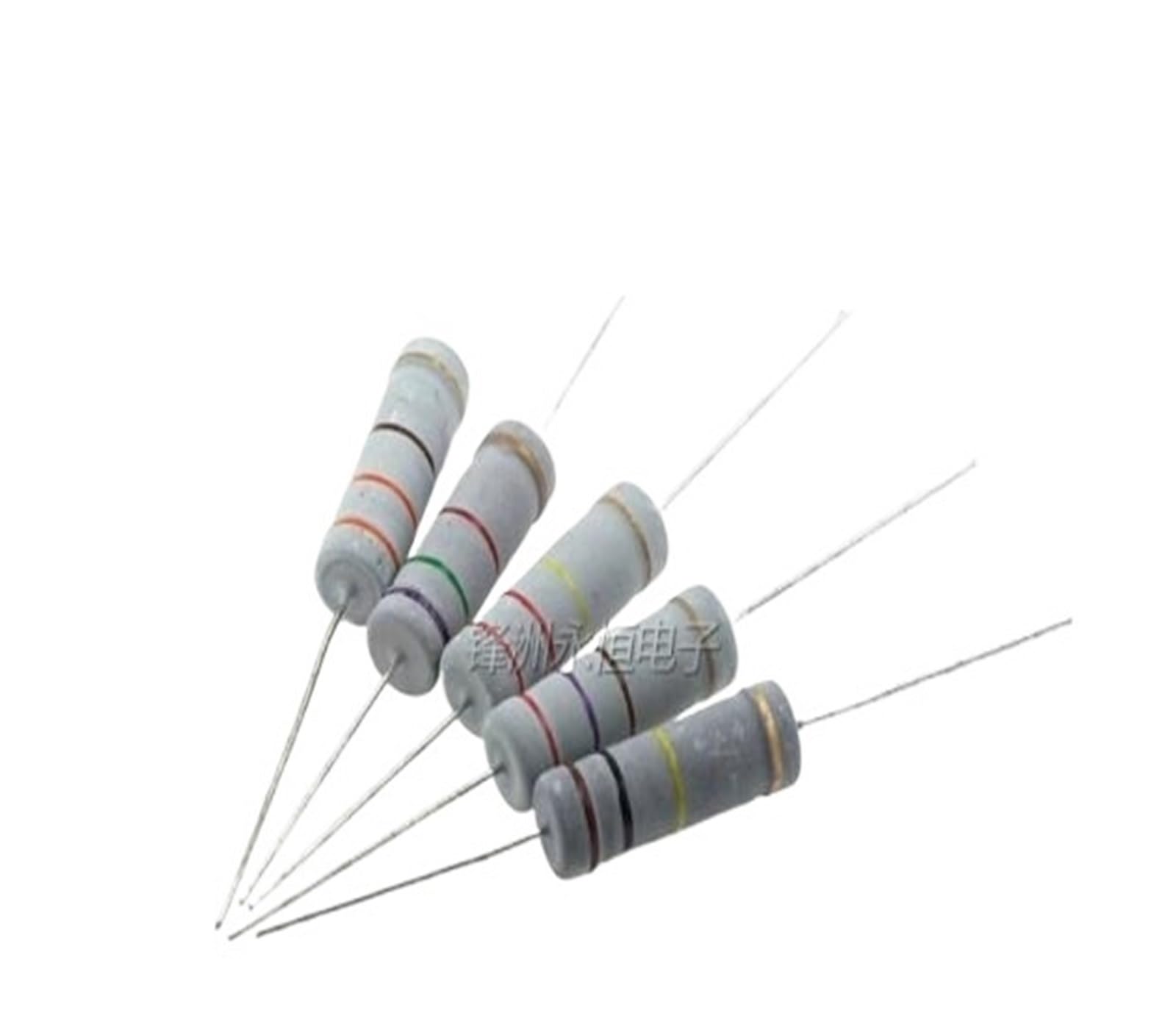 Kit de résistance à film de carbone 2W pour montages électroniques DIY