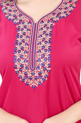 Image of Soulemo Women's Solid Alpine Nighty 1796