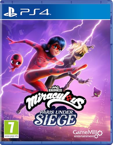 Miraculous Paris Under Siege (PlayStation 4)