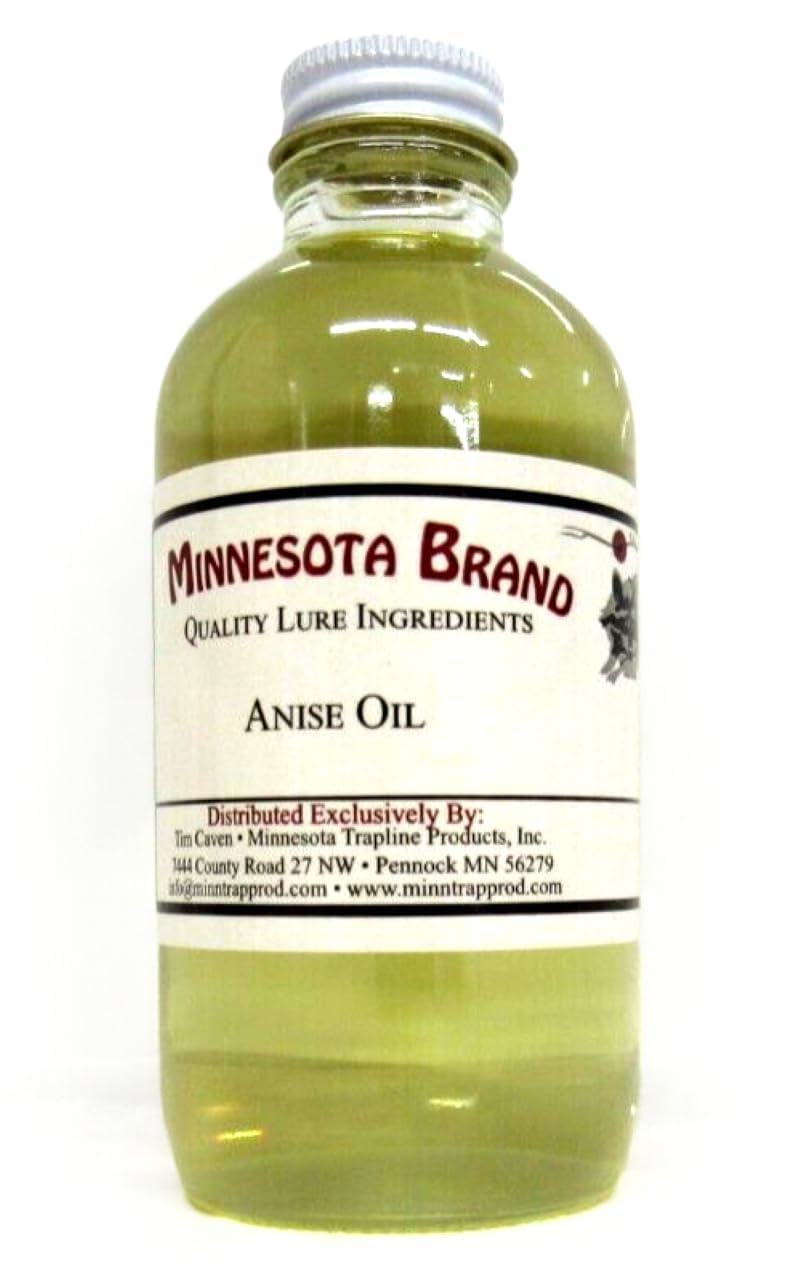 Anise Oil (Genuine China Star) Minnesota Brand 4 Ounce Bottle