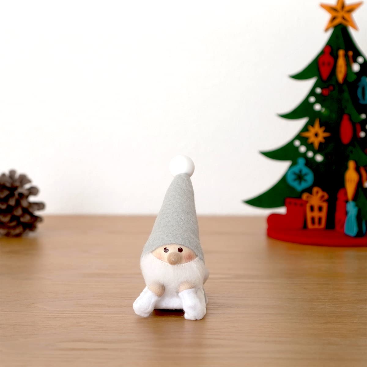 新品　ノルディカニッセ 寝転がるサンタ　２個セット Nordika Nisse ノルディカ ニッセ 幸福を招く北欧の妖精