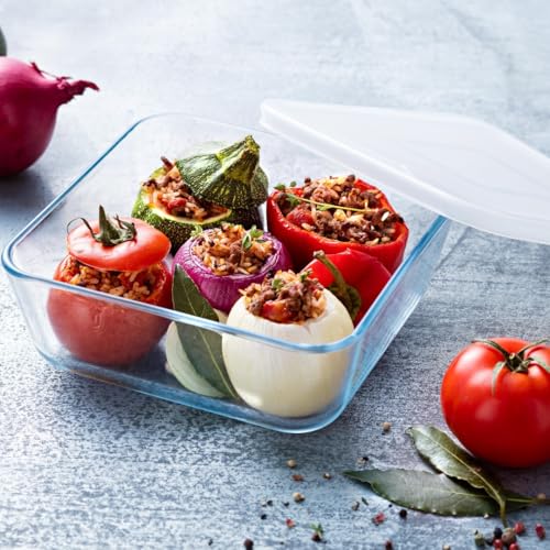 Récipient Pyrex 2L résistant au choc thermique Cook & Freeze - 3