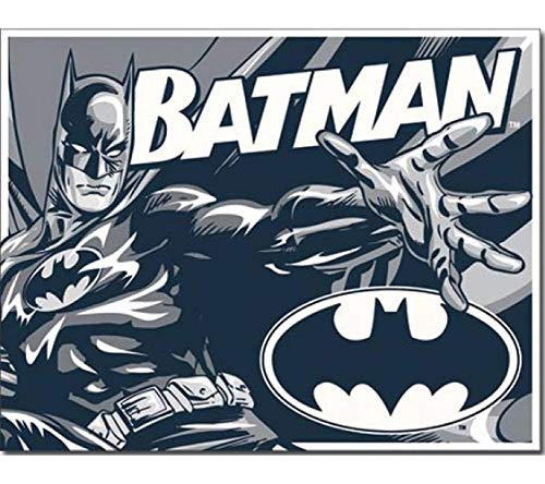 Poster Revolution Batman Duotone, Vintage, Retro, Chapa