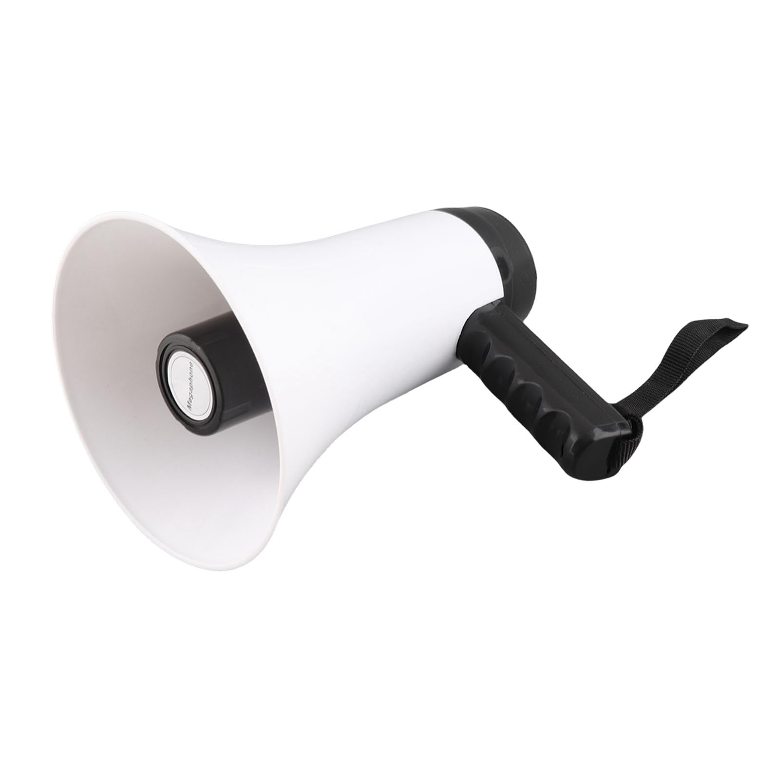 Mégaphone Portatif Fort et Rechargeable, Support D'enregistrement, Stand de Diffusion Bullhorn Portable