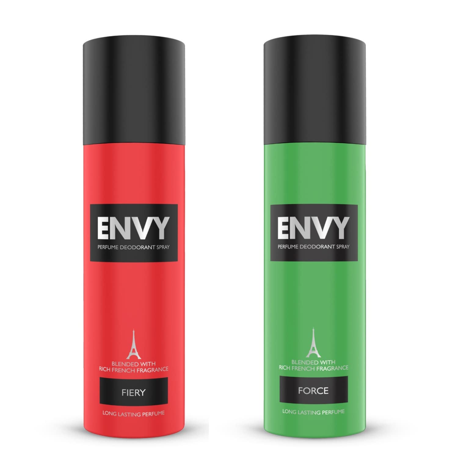 ENVY Force Deo & Fiery Deo -120ML Each | Long Lasting Deodorants for Men- Combo (Pack of 2)-image-27