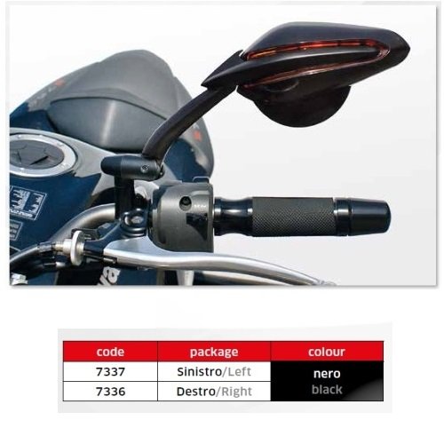 PER GILERA XR2 125 1991 91 COPPIA SPECCHIETTI RETROVISORE SPECCHIO