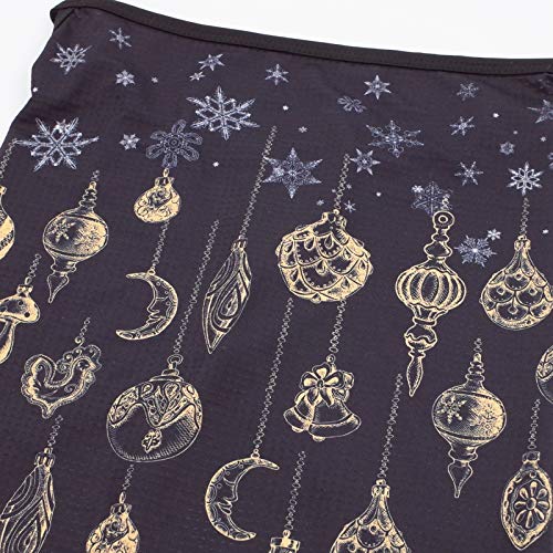 Etistta Neck Gaiter Bandana with Ear Loops Scarf Face Cover Balaclava for Men Women