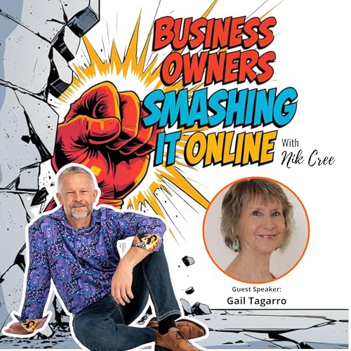 Page de couverture de Learn The Simple Framework Anyone Can Use To Write A Book In 90 Days or Less with Gail Tagarro