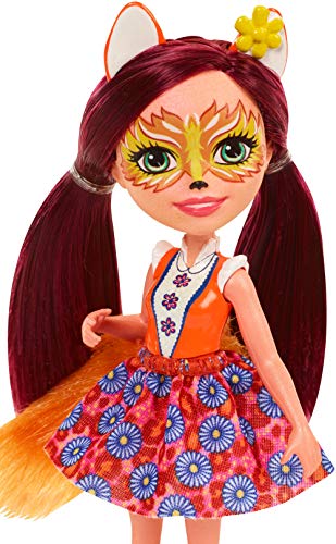 Mattel Enchantimals Felicity Fox Muñeca miniatura 4