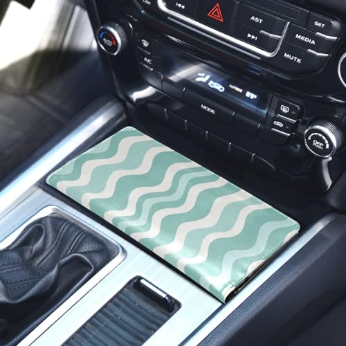 Organizer para auto con cuero premium miniatura 5