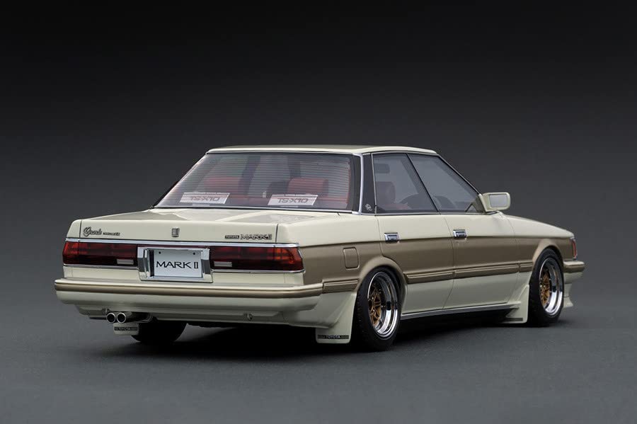 イグニッションモデル　1/18 トヨタ　マークⅡ グランデ　ホワイト　ロンシャン Preorder] Ignition Model 1:18 Toyota Mark II Grande Limited