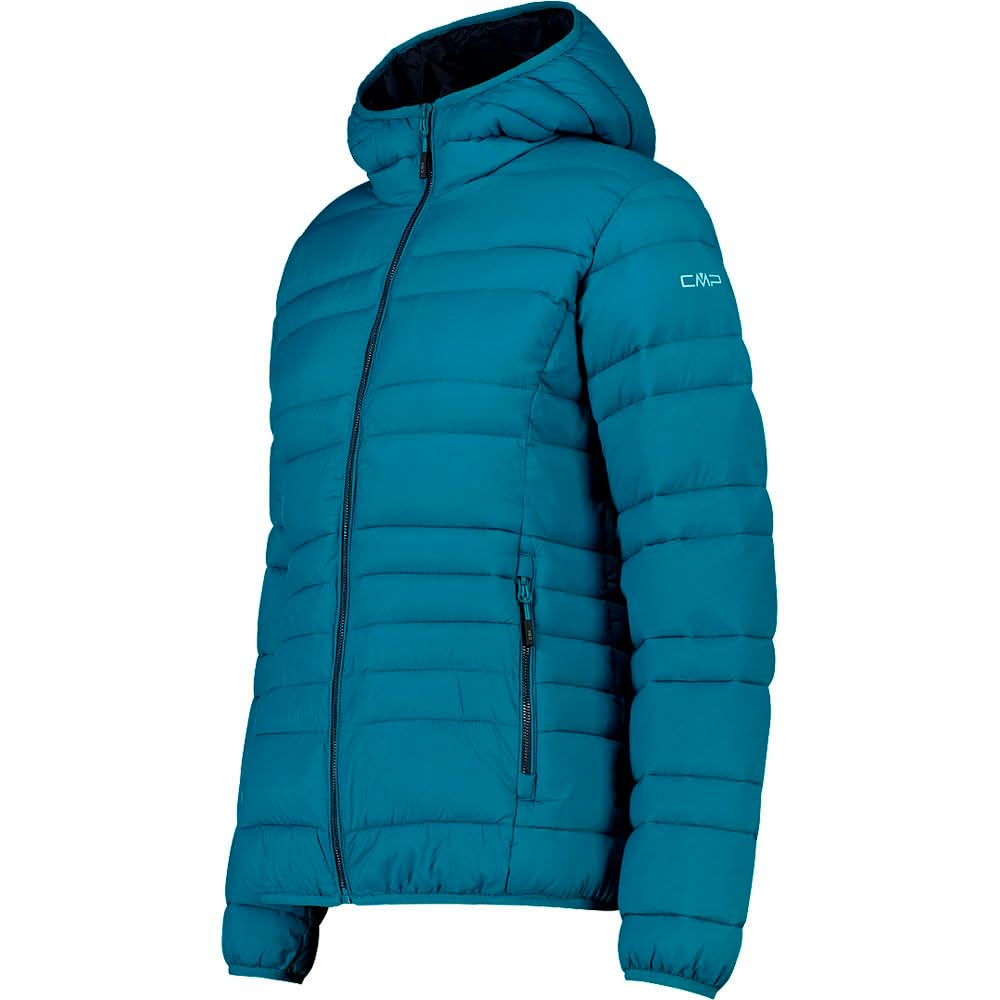 CMP Giacca Da Donna In Nylon Con Cappuccio Fisso Giacca da donna in nylon con cappuccio fisso Donna