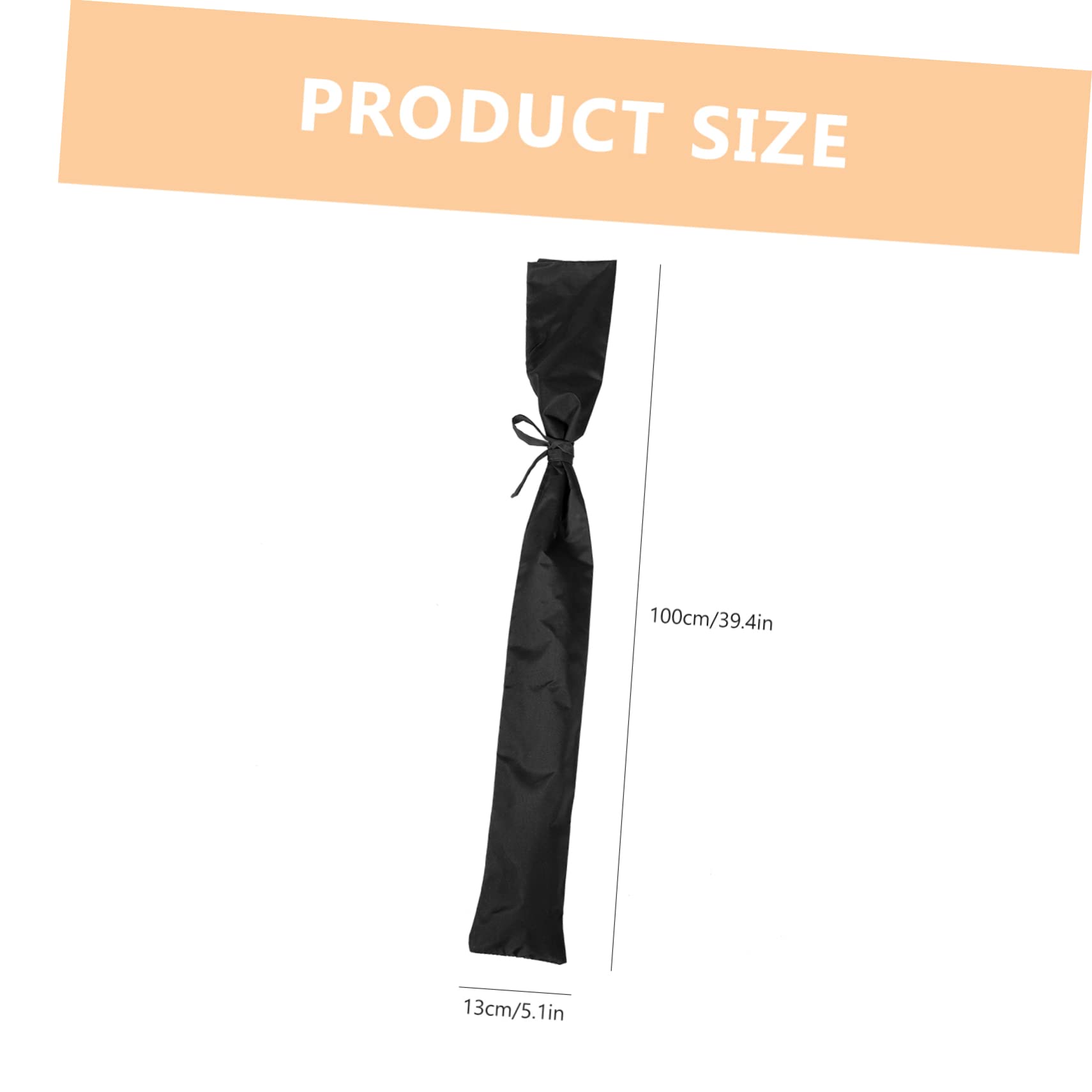 Mikikit Japanese Sword Carrying Bag with Strap Lightweight Protective Cover for and Stylish Design for Martial Arts Equipment Storage and Transport