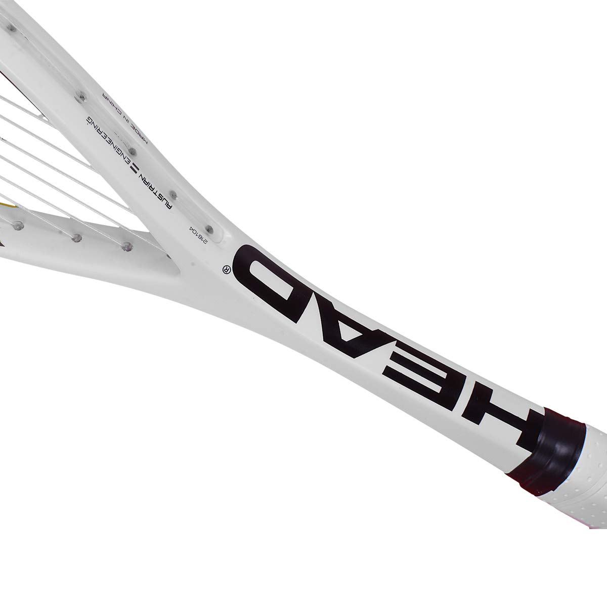 HEAD Microgel Blast Graphite Squash Racquet for Men, Women and Kids, Multicolour 2