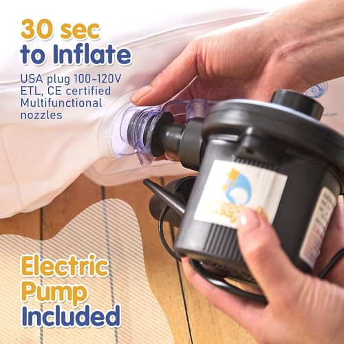La Mejor Lista de Camas y almohadas hinchables y accesorios al mejor precio. 8 Imagen adicional