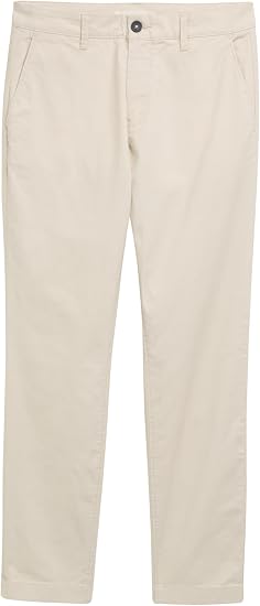 Tom Tailor Herren Chinohose Regular Fit aus Baumwoll-Stretch – Größe: 31W/30L
