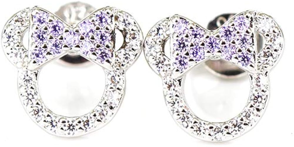 MixiuEuro Girls Mouse Stud Earrings - Image 5