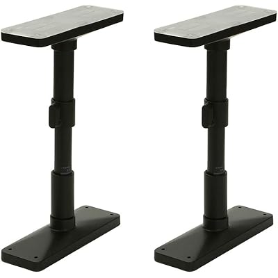 HEIAN SHINDO 家具転倒防止ポール ミニ マットブラック 取付高さ27~35cm 耐圧200kg UEQ-27K 平安伸銅工業