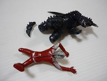 Amazon | フィギュア ウルトラセブン対ブラックギラス ウルトラ