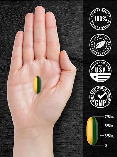 carlyle ultra libido supplement for men  60 softgel capsules  extreme male formula  non-gmo amp gluten free