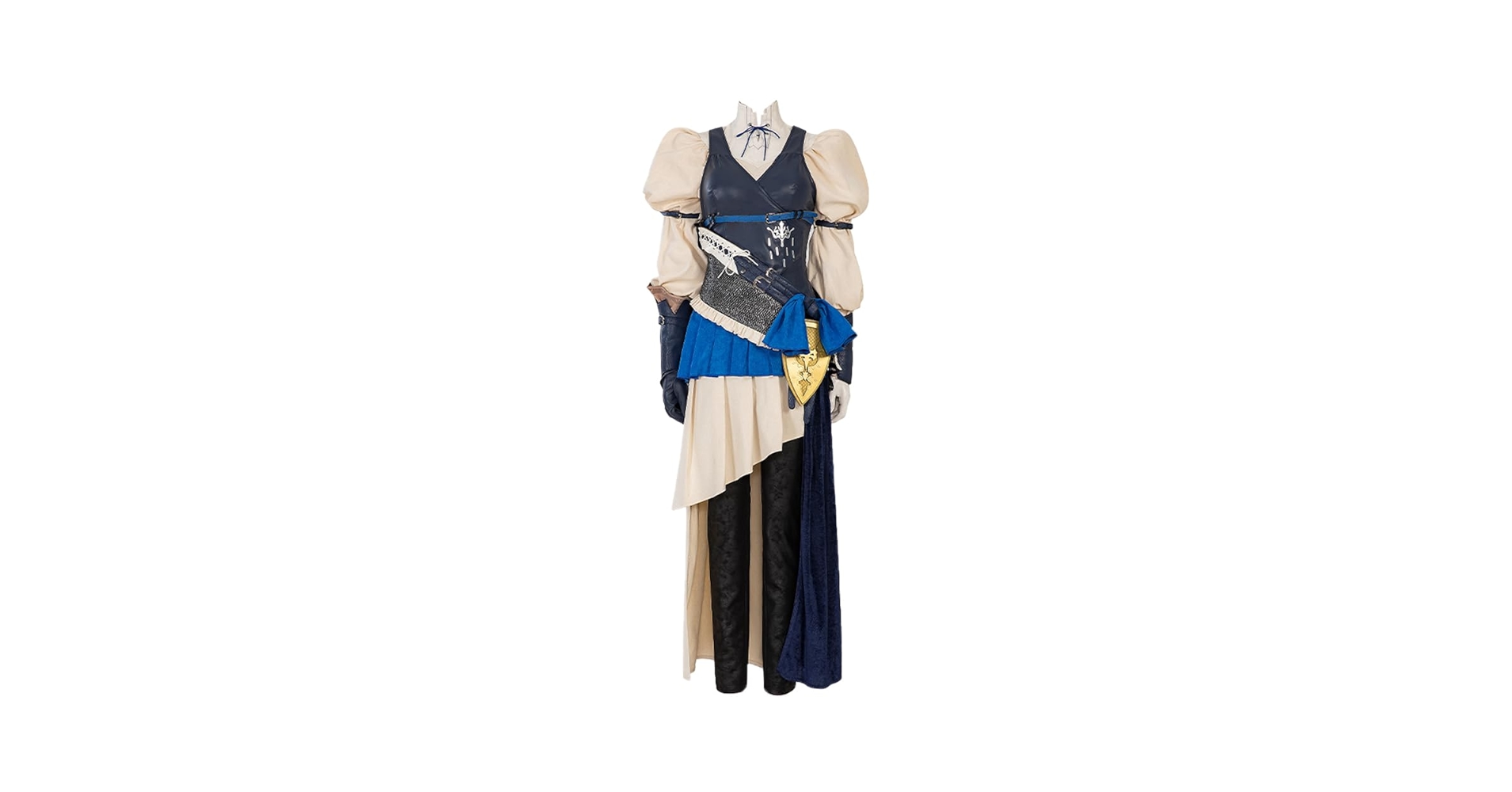 Amazon.com: MZXDY Jill Warrick Cosplay Costume, FF16 Cosplay