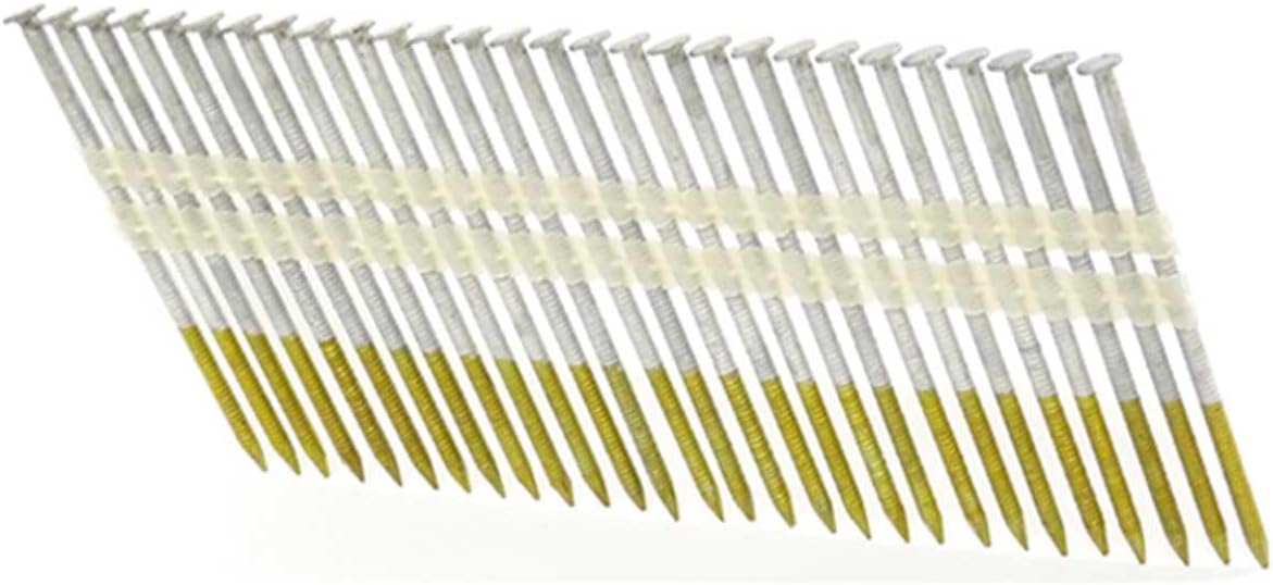 3-1/2 x .131 Ring A153-D HDG Strip Nails 21-DEG Plastic 2,000ct | HD16D-RINGP2