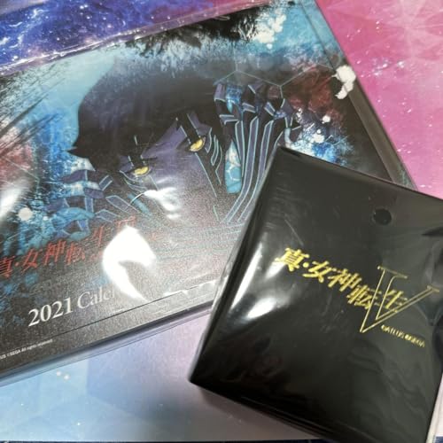 真・女神転生Ⅲ 真・女神転生Ⅴ 購入特典 カレンダー オリジナルピンズ Z4JHFBX0 真・女神転生Ⅲ 真・女神転生Ⅴ 購入特典 カレンダー オリジナルピンズ Z4JHFBX0