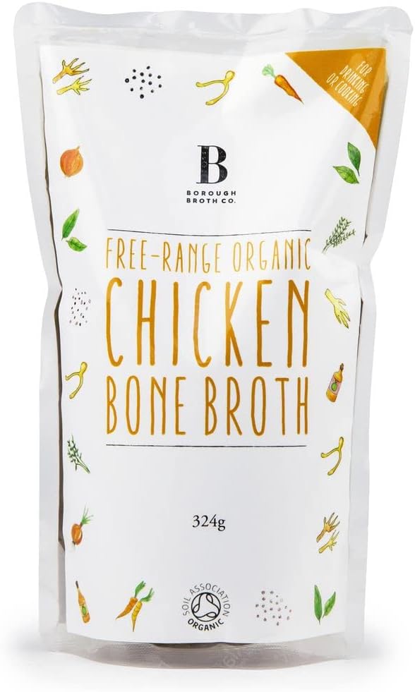 Borough Broth Chicken Bone Broth, 324g