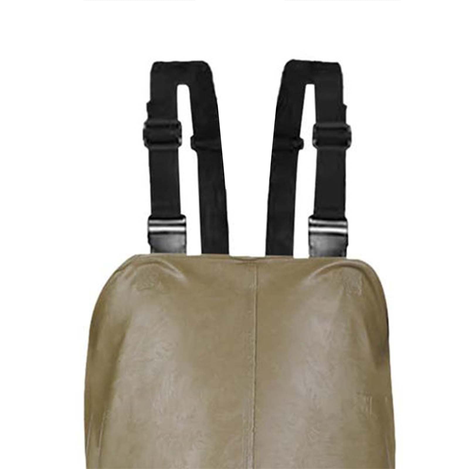 Wathose für Herren und Damen, Jagd-Brusthose mit Stiefeln, wasserdicht, atmungsaktiv, Wathose, leicht, Jagd-Wathose zum Waten, Fliegenfischen, Jagd, Schlammarbeit