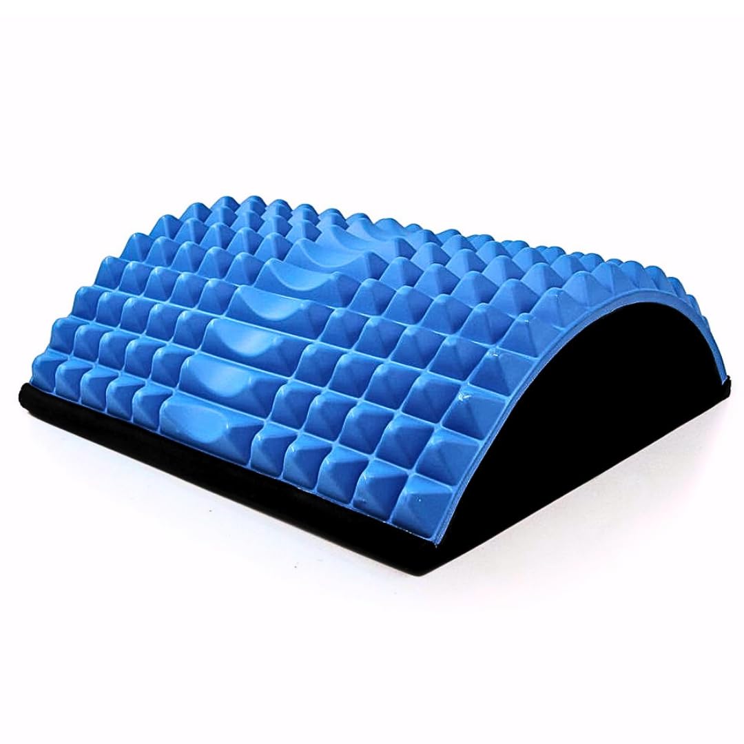 IRSTBL - Pilates Hedgehog Back Stretcher – Abdominal Trainer & Sit Up Mat for Core Strength, Spinal Support, Stretching, Flexibility & Posture Improvement