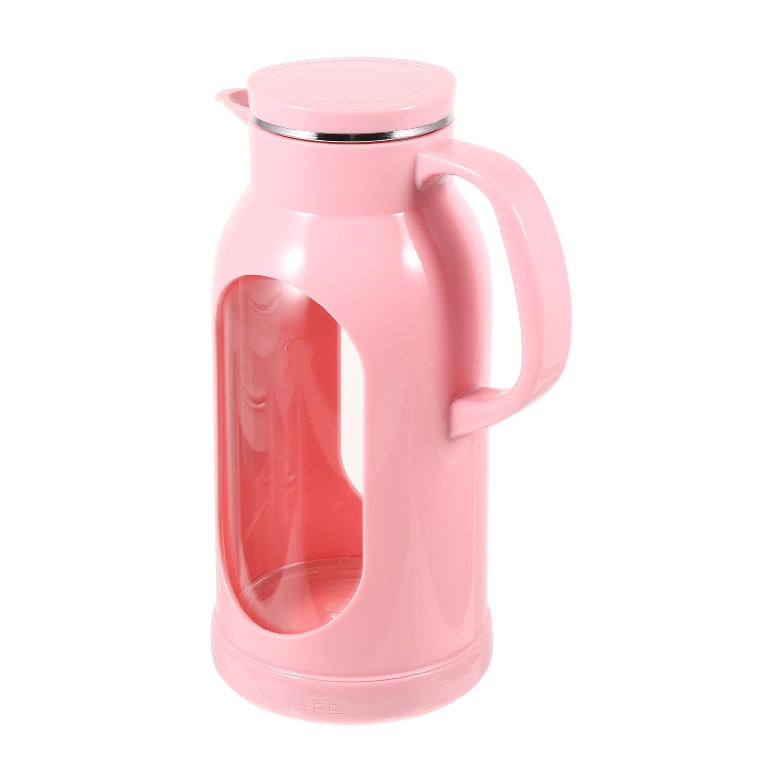 Tetera de vidrio y acero inoxidable VICASKY de alta calidad con gran capacidad
