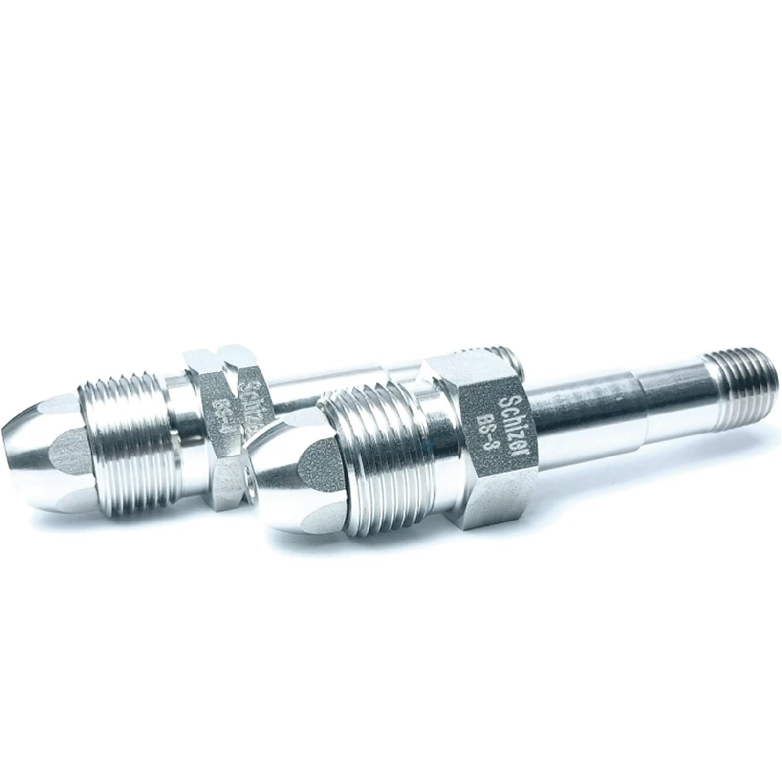 Łącznik rurowy Łącznik, SUS316L BS341-3-4 Adapter do magnetowidu z automatycznym spawaniem G5/8 cala do 1/4 cala NPT Wiele rozmiarów(BS-4-1/4 NPT M)
