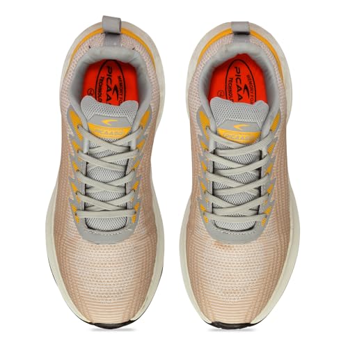 Image of AIRSON GLOSTER-5 Sports Running Shoes for Men | Running, Walking, Gym Shoes | Lightweight & Comfortable | Sports Shoes for Men | Ideal for Boys & Mens