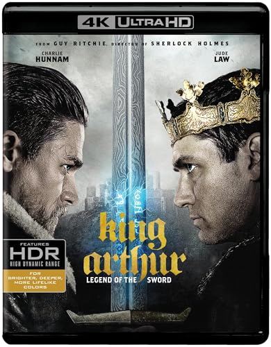 Image of King Arthur: Legend of the Sword (4K Ultra HD)