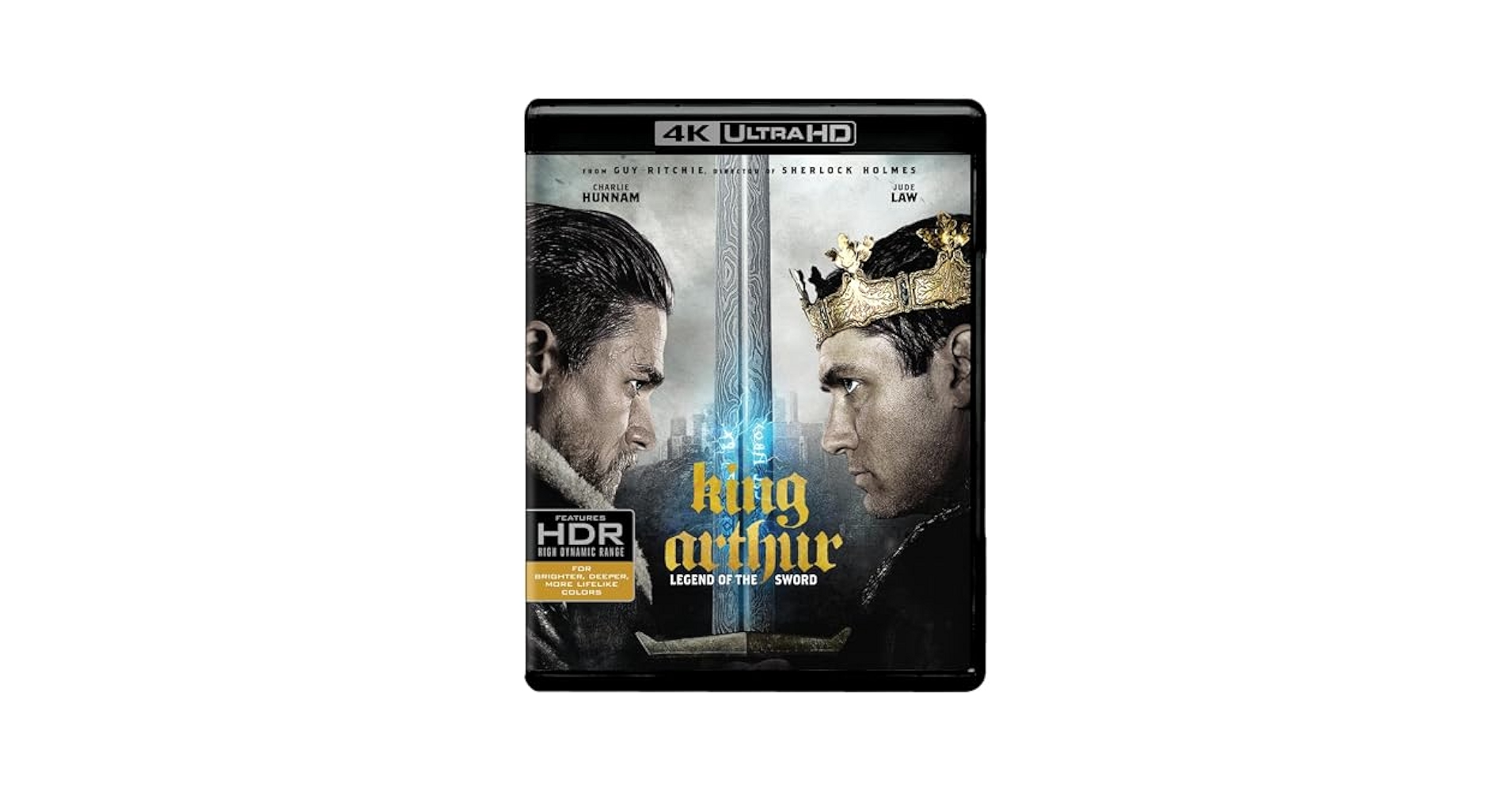 キングアーサー 4K UHD 3D＋2D フランス限定オリジナルスチールブック キングアーサー 4K UHD 3D＋2D フランス限定オリジナルスチール