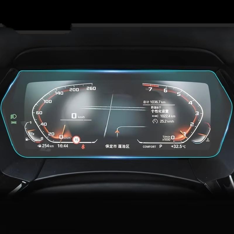 Film protection GPS BMW F40 F44 en TPU pour garder un habitacle impeccable en voyage
