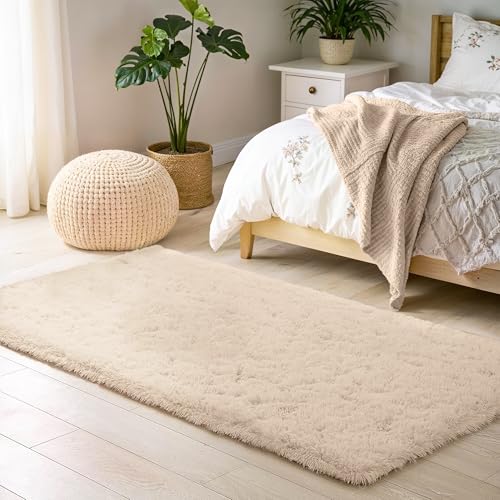 BEIMO Tapis de Salon Shaggy Tapis Chambre Moderne à Poils Longs et Moelleux, Grand Doux Tapis de...