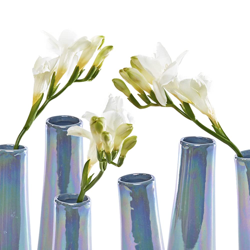 Amazon.co.jp: Chive 銀河 小型シリンダー セラミック製つぼみ花瓶