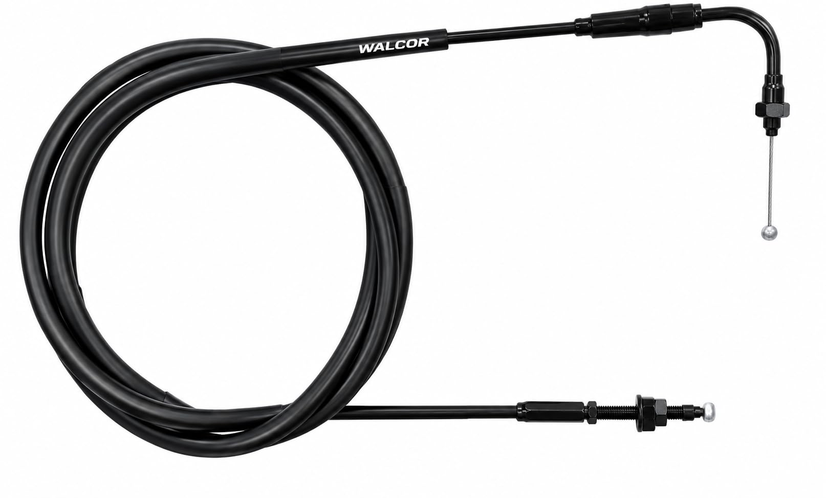 WALCOR Accelerator Cable for Aprilia SR 125/SR 150 BS4 | Small Nut Type, Throttle Cable, SR 125 Compatible, SR 150 Compatible-image-31