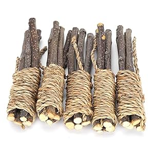 Gavigain Patyki Żucia z Drewna i Trawy