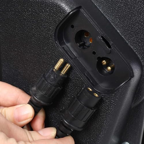 Winche eléctrico portátil 12V para bote 5000 lbs miniatura 5