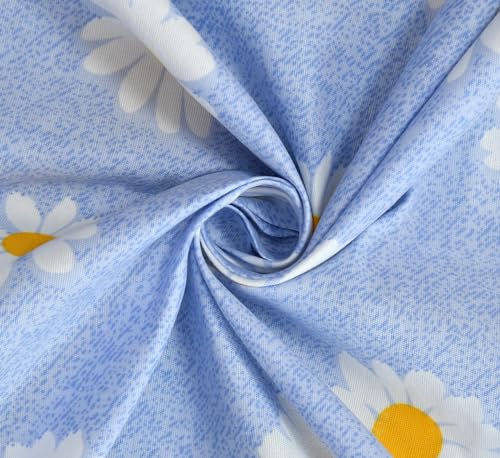 Image of Jashan Elastic King Size Fitted bedsheets with 2 Pillow Cover | King Size bedsheets | 100% Glace Cotton | Fitted bedsheet Cotton King 72 inch x 78 inch inches (Double Elastic Bedsheet, Multi-04)