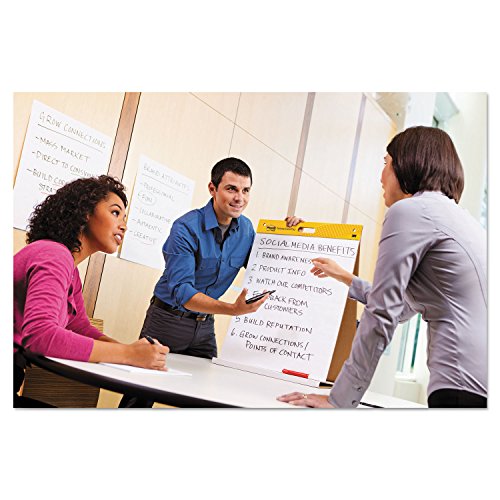 Post-It 563R Tabletop Easel Pad, Super Sticky, 20 Sht, 20-Inch X23-Inch, Plain We #TOP3